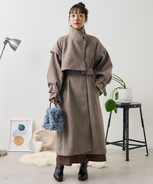 FREAK'S STORE（フリークスストア） コート アウター ウーリー