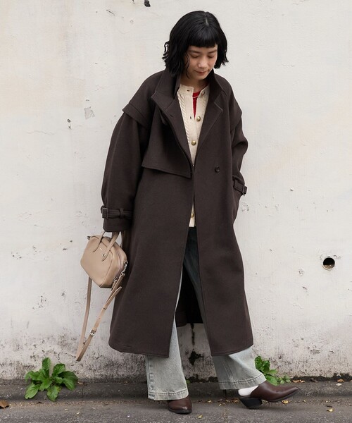 FREAK'S STORE（フリークスストア） コート アウター ウーリー