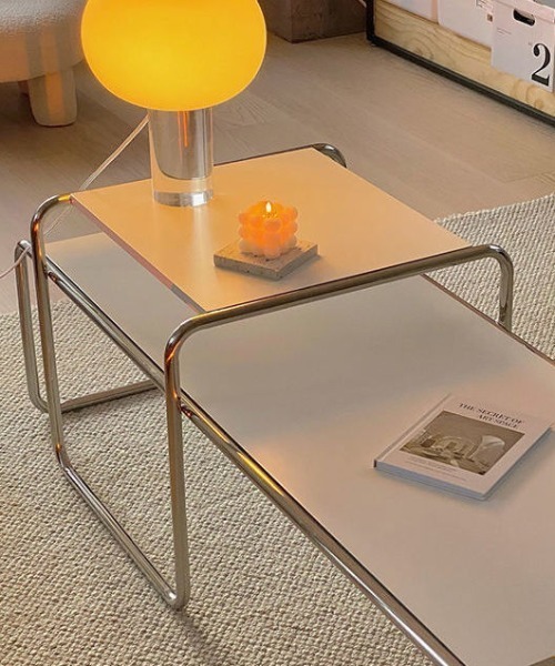 家具 ミッドセンチュリースクエアミニテーブル : ZOZOTOWN Yahoo!店