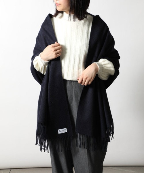 Johnstons of Elgin（ジョンストンズ オブ エルガン） マフラー