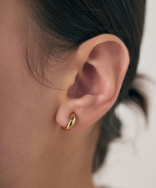 ete（エテ） イヤリング チャンキー ハグイヤリング レディース