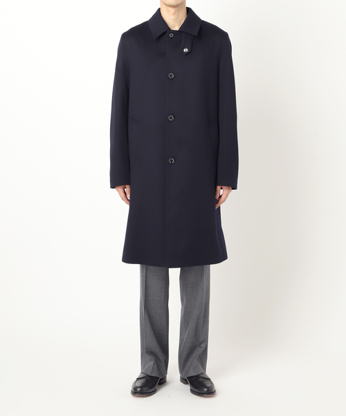 MACKINTOSH マッキントッシュ ウールダブルチェスターコート