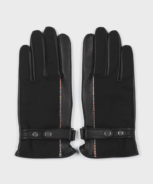 Paul Smith（ポール・スミス） 手袋 シグネチャーストライプ