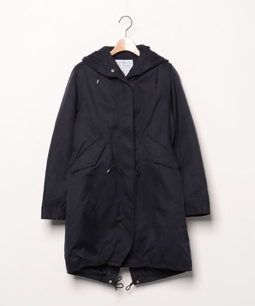 IENA（イエナ） モッズコート 38 ブラック レディース : ZOZOTOWN