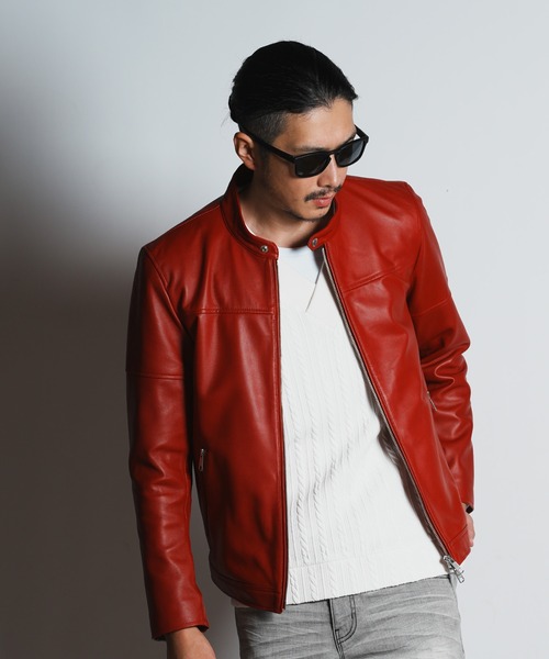 RATTLE TRAP（ラトルトラップ） 革ジャン ライダース 「Limited Color