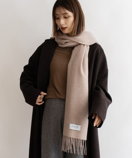 VitaFelice（ヴィータフェリーチェ） ストール マフラー カシミヤ100