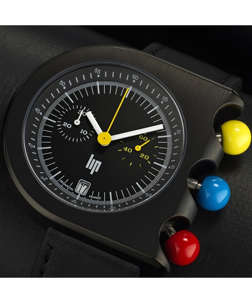 リップ 腕時計 「LIP/リップ」マッハ 2000 クロノグラフ ラバー