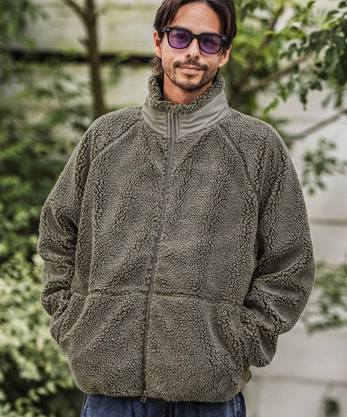 CAMBIO（カンビオ） コート ジャケット mj10927-Vintage Like Boa