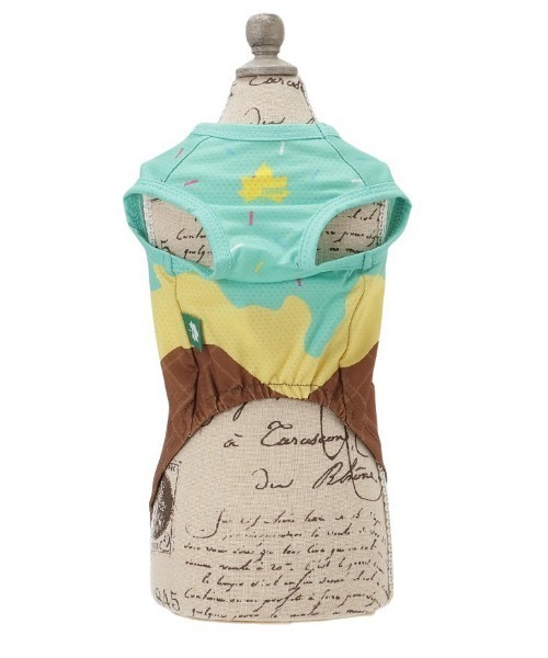 LOGOS（ロゴス） 犬 服 LOGOS/アイスクリームタンクトップ : ZOZOTOWN