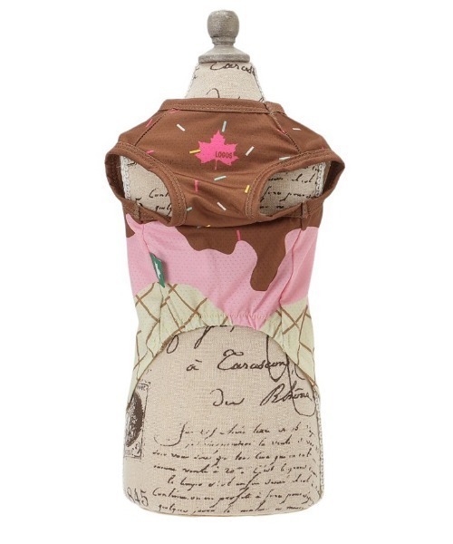 LOGOS（ロゴス） 犬 服 LOGOS/アイスクリームタンクトップ : ZOZOTOWN