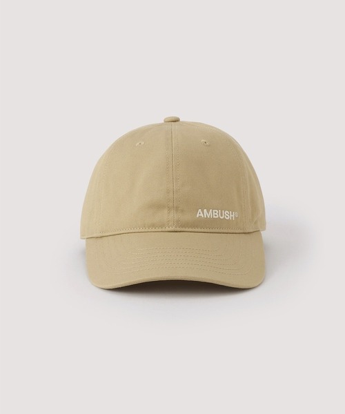 AMBUSH（アンブッシュ） キャップ 帽子 「AMBUSH/アンブッシュ」LOGO
