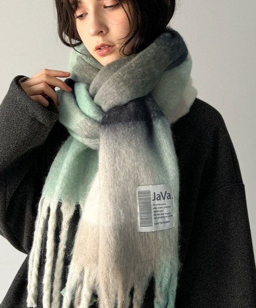 FURLA（フルラ） マフラー FREE オフホワイト レディース : ZOZOTOWN