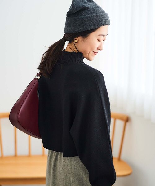 le.coeur blanc（ルクールブラン） ニット セーター 3WAYレイヤード