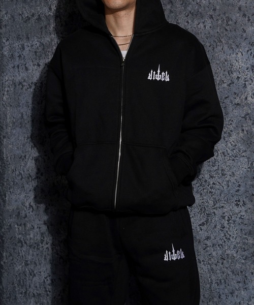 RIPPER パーカー 「RIPPER」クラウン フルジップパーカー