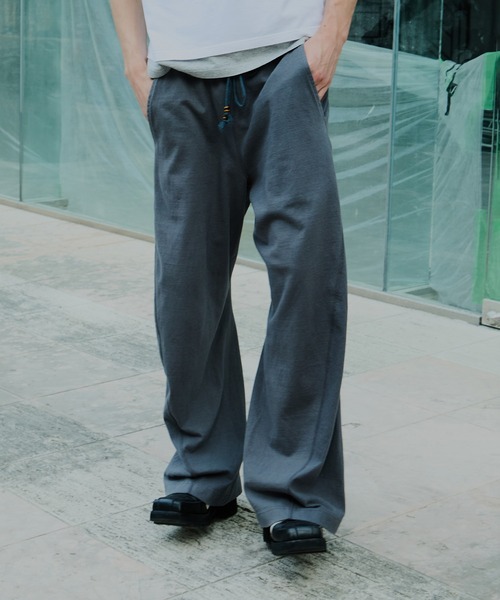 NVRFRGT（ネヴァーフォーゲット） スウェットパンツ ジャージ 別注 3D