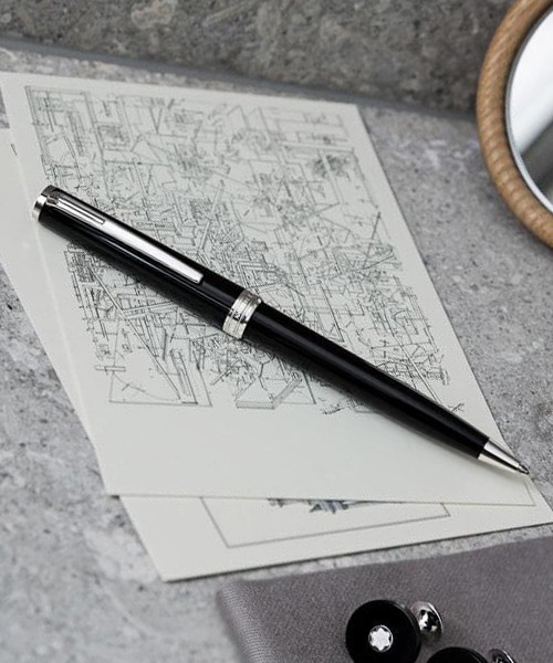 MONTBLANC（モンブラン） ペン 「PIX ボールペン」ブラック : ZOZOTOWN