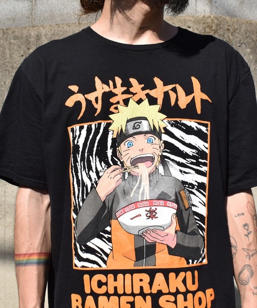 VINTAGE tシャツ 「ヴィンテージ古着」NARUTO / ナルト プリントT