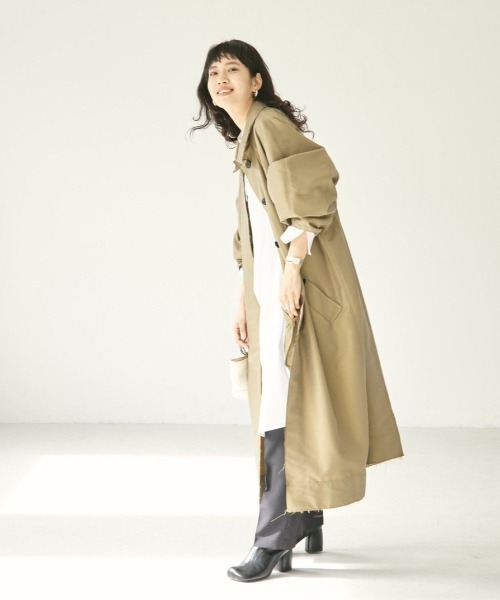 TODAYFUL 「TODAYFUL」 ステンカラーコート 38inch キャメル