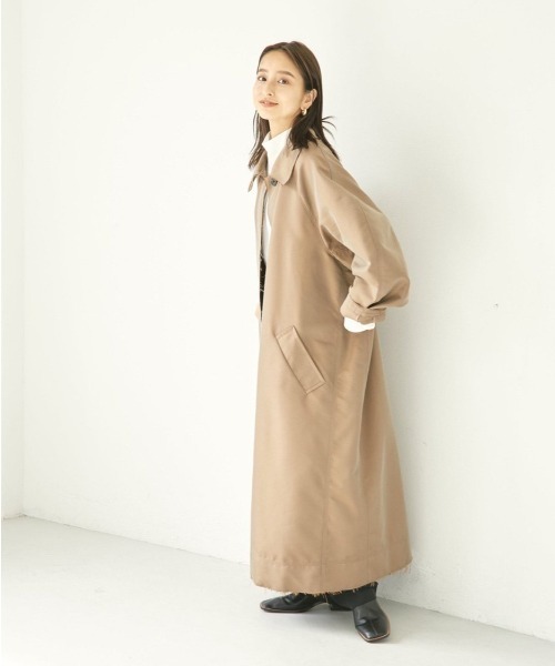 TODAYFUL 「TODAYFUL」 ステンカラーコート 38inch キャメル