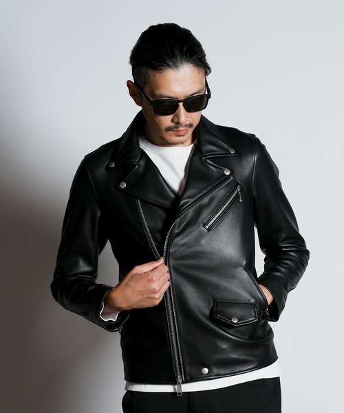 RATTLE TRAP（ラトルトラップ） 革ジャン ライダース SHEEP LEATHER