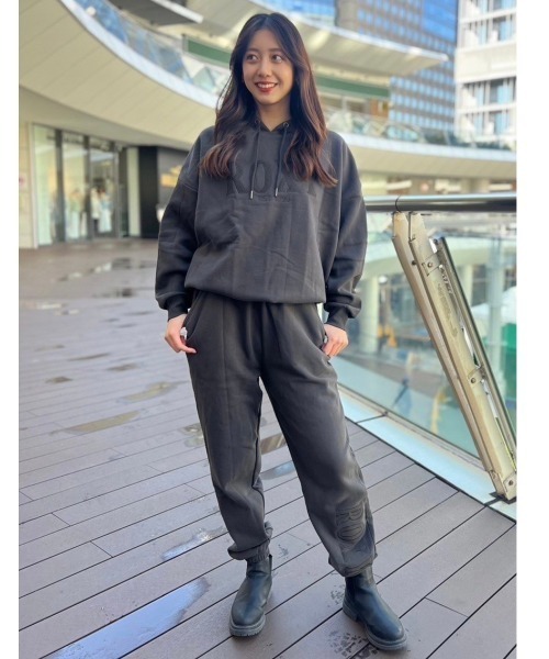 ROXY（ロキシー） スウェットパンツ ジャージ JIVY PANTS/ロキシー裾