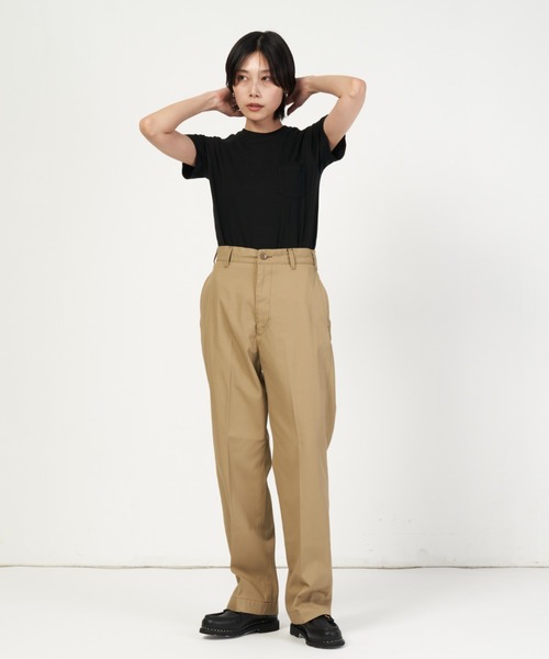 THE SHINZONE（ザ シンゾーン） チノパン WASHED HIGH WAIST CHINO