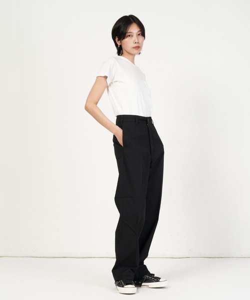 THE SHINZONE（ザ シンゾーン） チノパン WASHED HIGH WAIST CHINO