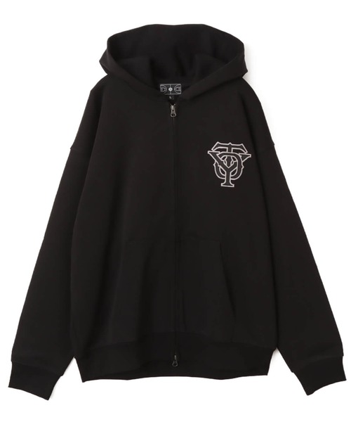 TOKYO 23 パーカー TOKYO 23 Patch Logo Zip Up Hoodie / トウキョウ