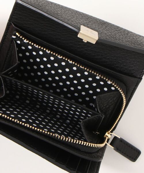 agnes b.（アニエスベー） 財布 レザーウォレット ”miyuki” TAW04−01