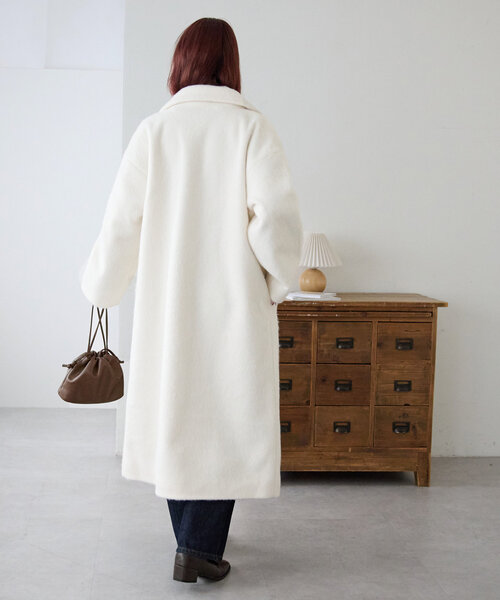 Discoat（ディスコート） チェスターコート FREE チャコールグレー