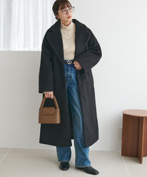 Discoat（ディスコート） チェスターコート FREE チャコールグレー