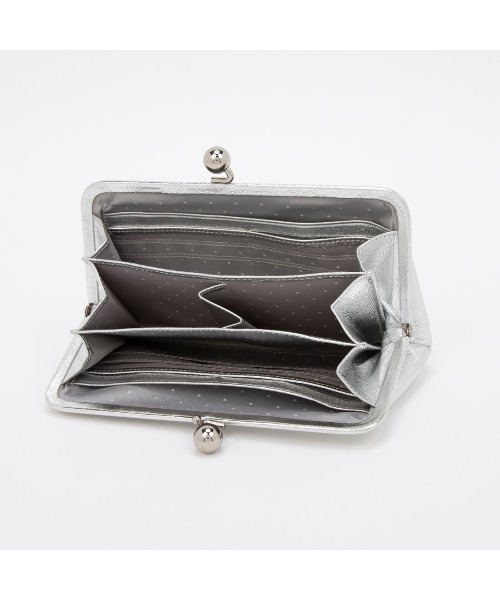 perche（ペルケ） 財布 perche / マルチスタッズがま口ロング