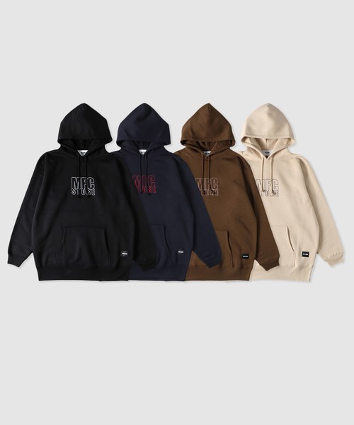 MFC STORE パーカー MFC STORE OUTLINE LOGO HOODIE メンズ レディース