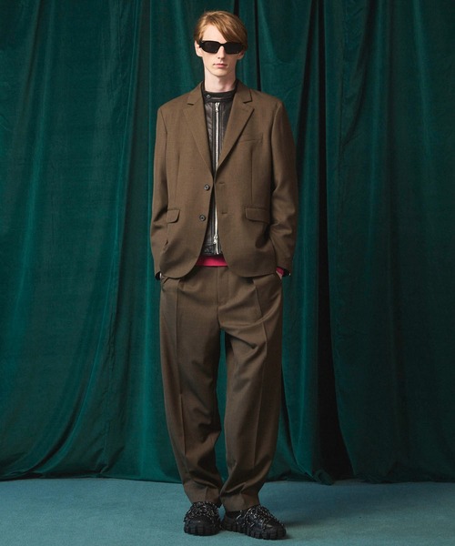 MAISON SPECIAL（メゾンスペシャル） 革ジャン ライダース 「UNISEX