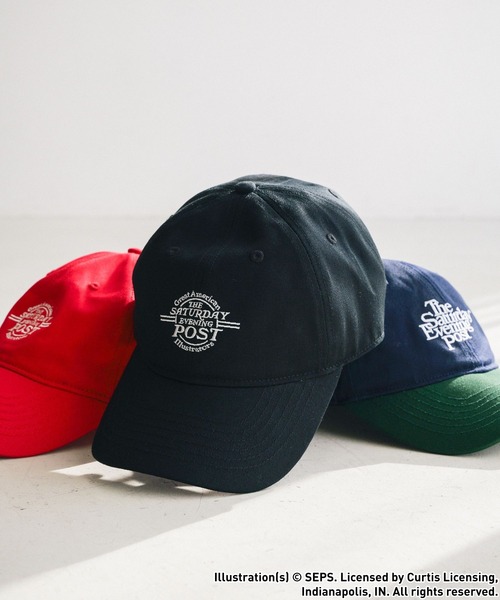 RAGEBLUE（レイジブルー） キャップ 帽子 「THE SATURDAY EVENING POST