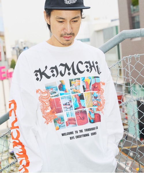 ミュージシャン BOC OSAMA Long Sleeve TEE/KINARI XL HUGEST STORE
