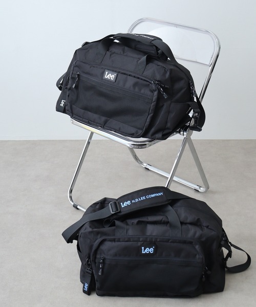 Lee（リー） ボストンバッグ Leeポリラバートラベルボストンバッグ