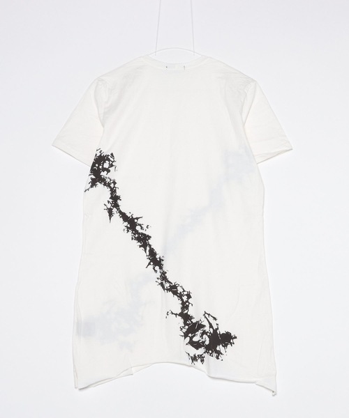 KMRii（ケムリ） tシャツ KMRii/ケムリ/Splash Cut 03/SS メンズ