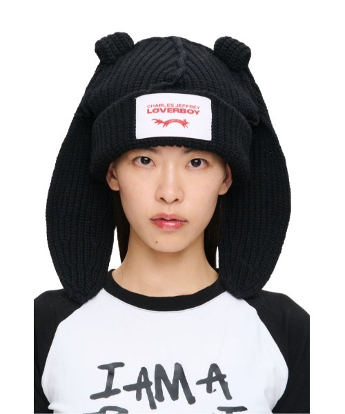 CHARLES JEFFREY LOVERBOY ニット帽 ピン付き 国内発送□CHARLES
