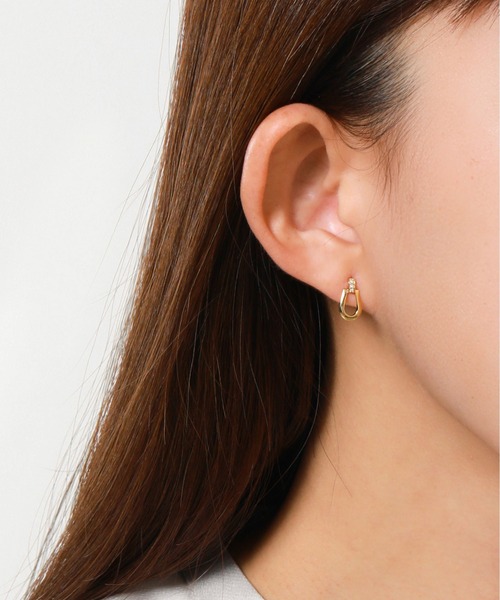 VENDOME AOYAMA（ヴァンドーム青山） ピアス K18YG ホースシュー