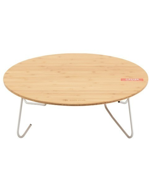 snow peak（スノーピーク） ワンアクションちゃぶ台竹M 折りたたみ