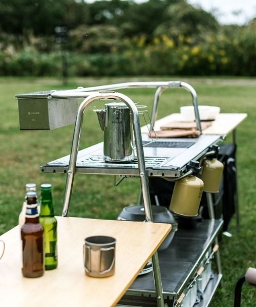 snow peak（スノーピーク） ステンレスキッチンテーブル : ZOZOTOWN