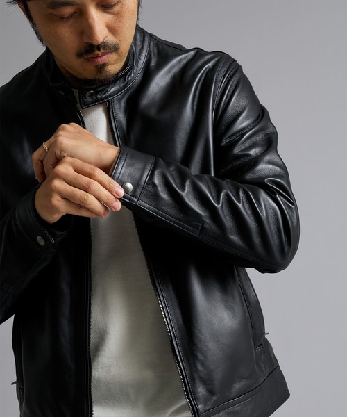 EMMETI（エンメティ） 革ジャン ライダース 「ビームスの百名品