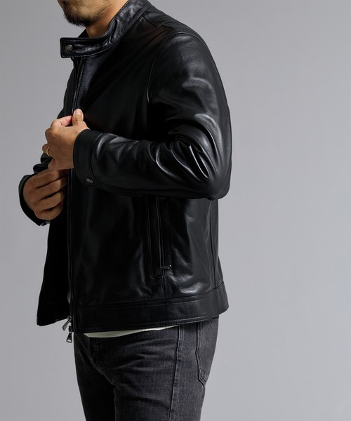 EMMETI（エンメティ） 革ジャン ライダース 「ビームスの百名品