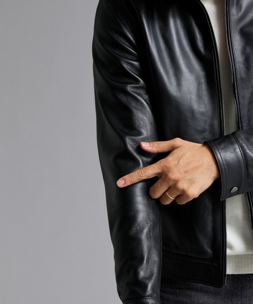 EMMETI（エンメティ） 革ジャン ライダース 「ビームスの百名品