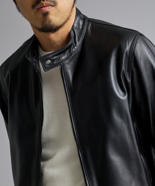 EMMETI（エンメティ） 革ジャン ライダース 「ビームスの百名品