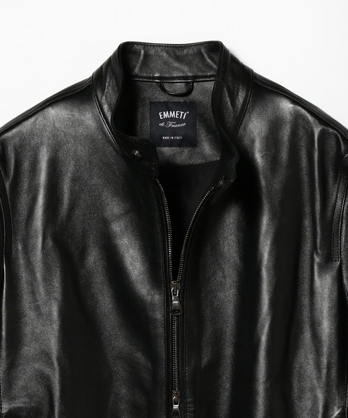 EMMETI（エンメティ） 革ジャン ライダース 「ビームスの百名品