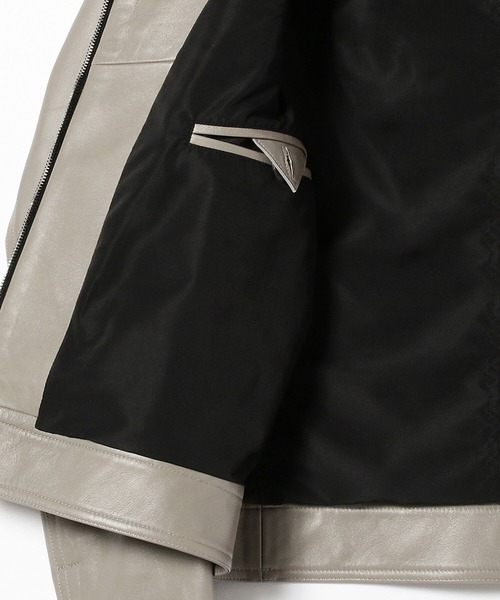 EMMETI（エンメティ） 革ジャン ライダース 「ビームスの百名品