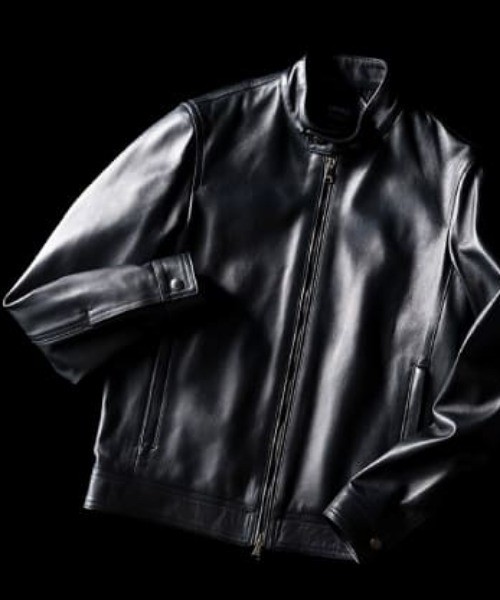 EMMETI（エンメティ） 革ジャン ライダース 「ビームスの百名品