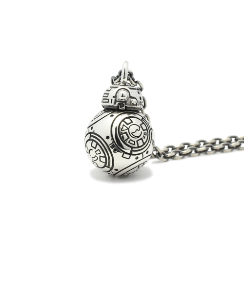 STAR WARS（スター・ウォーズ） ネックレス BB-8 ネックレス シルバー